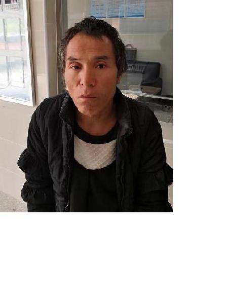 流浪人员无名氏839照片，让爱回家