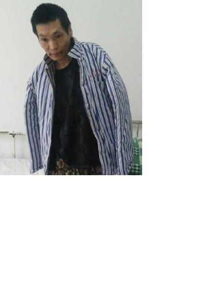 流浪人员无名氏男18照片，让爱回家