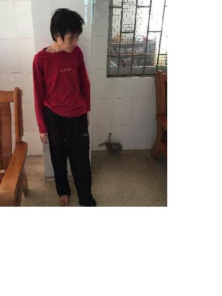 流浪人员无名氏32244照片，让爱回家