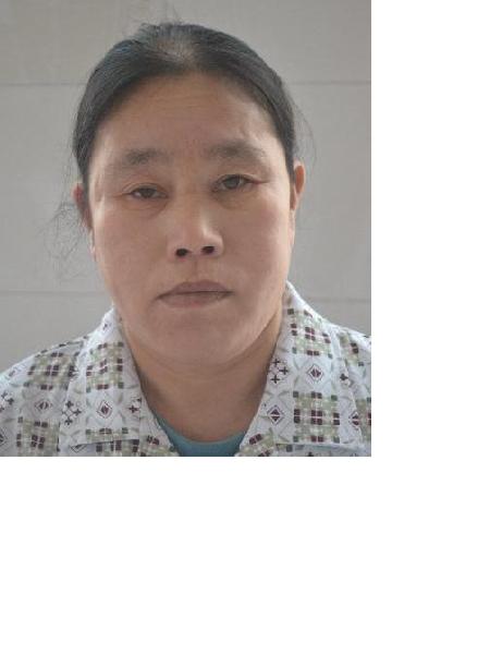 流浪人员甄文丽照片，让爱回家