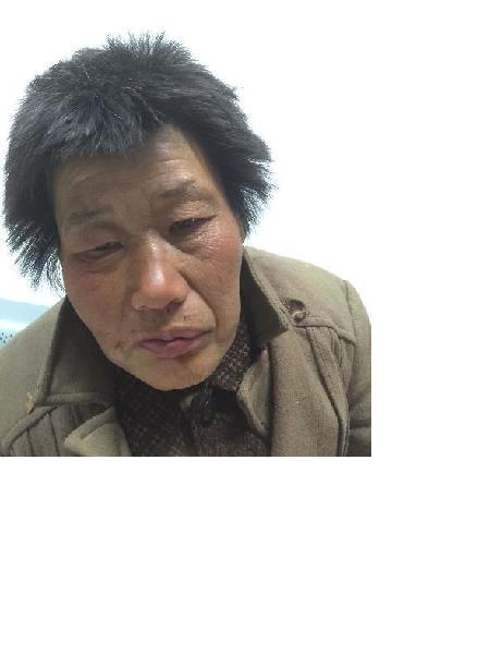 流浪人员无名照片，让爱回家