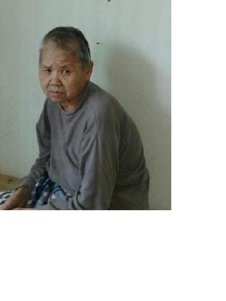 流浪人员无名氏照片，让爱回家