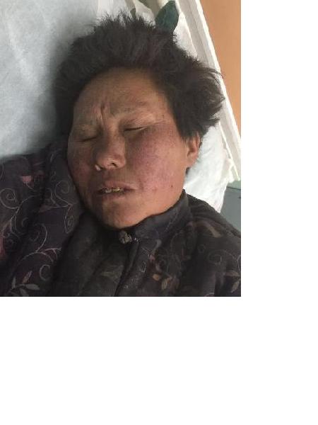 流浪人员医院救照片，让爱回家