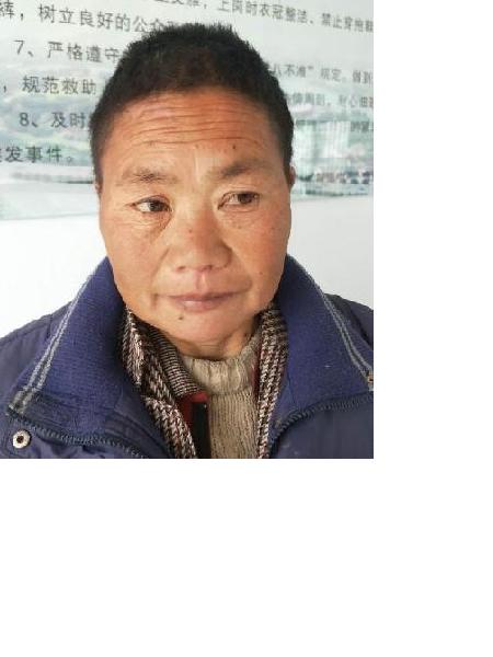 流浪人员无名氏照片，让爱回家