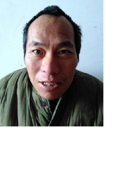流浪人员刘三中照片，让爱回家
