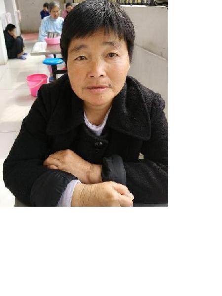 流浪人员郭河照片，让爱回家