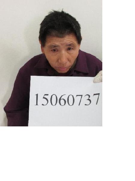 流浪人员王丹妮照片，让爱回家