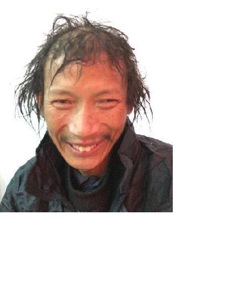 流浪人员无名氏1411044照片，让爱回家