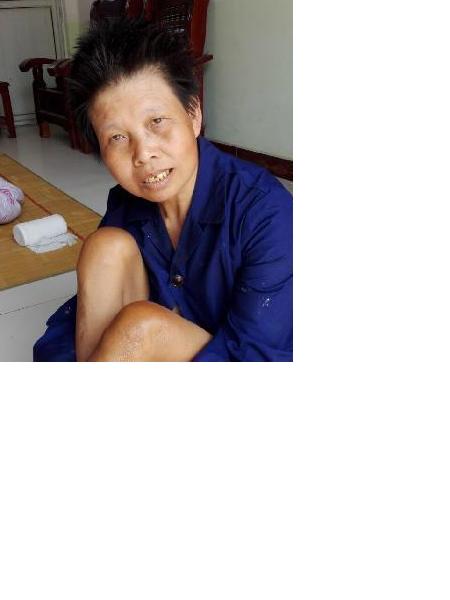 流浪人员张桂花照片，让爱回家
