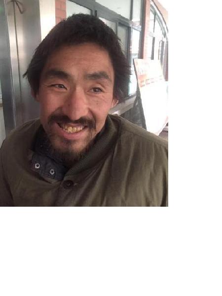 流浪人员161202照片，让爱回家