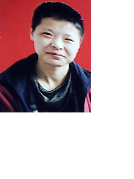流浪人员徐美娜照片，让爱回家