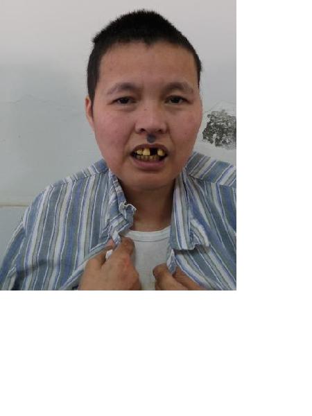 流浪人员成永宁照片，让爱回家