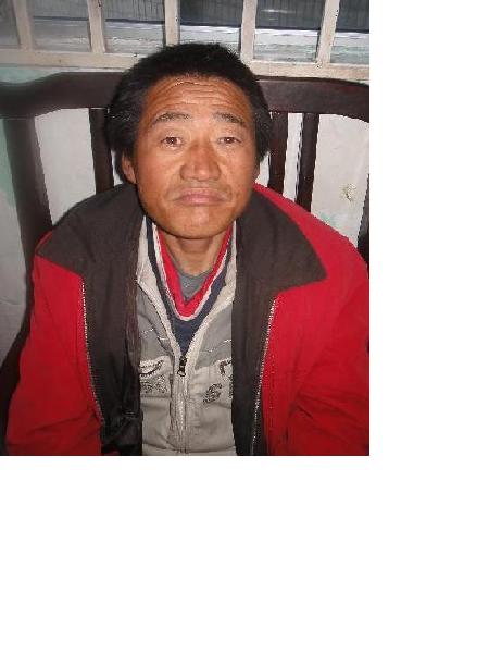 流浪人员无名氏（哑巴）照片，让爱回家