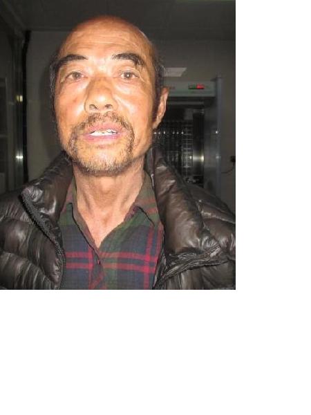 流浪人员无名氏照片，让爱回家
