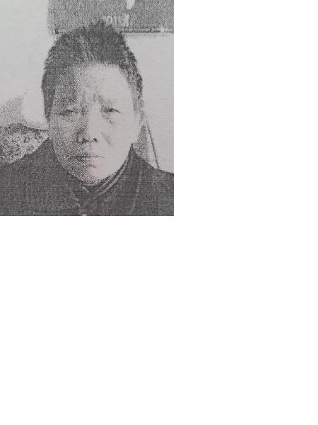 流浪人员郭富华照片，让爱回家