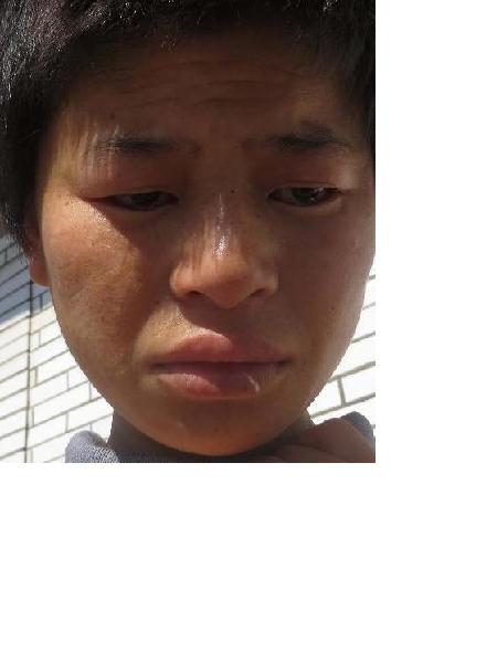 流浪人员不详照片，让爱回家