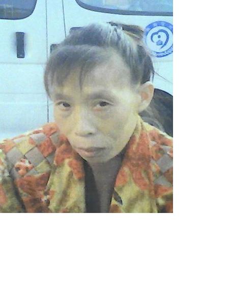 流浪人员无名氏照片，让爱回家
