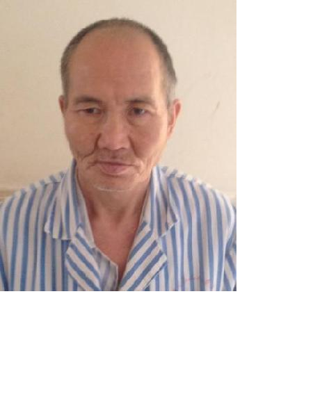 流浪人员二院无名氏男3照片，让爱回家