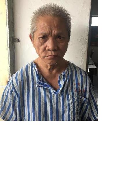 流浪人员林维权照片，让爱回家