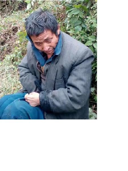 流浪人员无名氏照片，让爱回家
