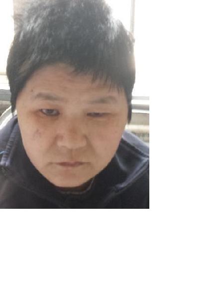 流浪人员于台花照片，让爱回家
