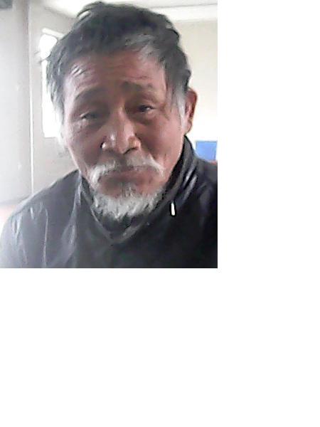 流浪人员唐园福照片，让爱回家