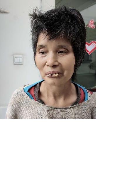 流浪人员无名氏照片，让爱回家