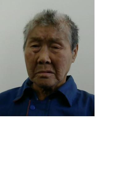 流浪人员金志娥照片，让爱回家