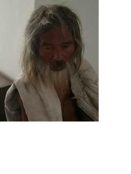 流浪人员无名氏（大埔34）照片，让爱回家