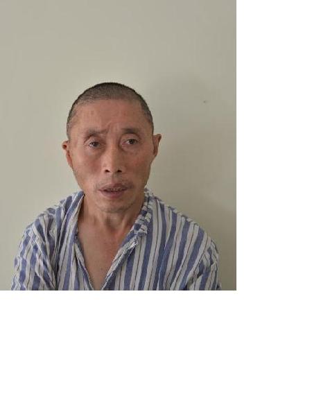 流浪人员武隆救助104号照片，让爱回家