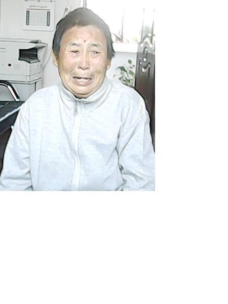 流浪人员姜玉妮照片，让爱回家