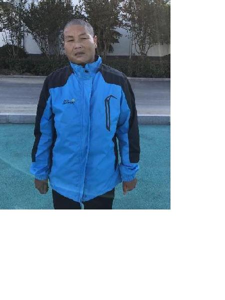 流浪人员蒙禾樟照片，让爱回家