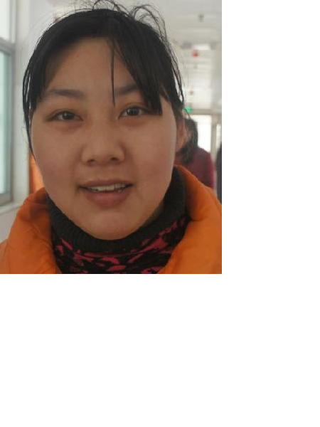 流浪人员无名女（刘冰江）照片，让爱回家