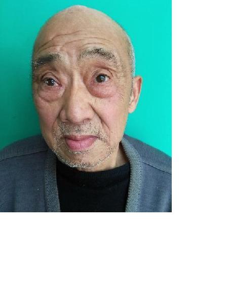 流浪人员无名氏10照片，让爱回家