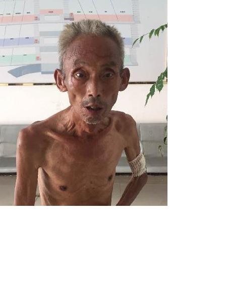 流浪人员无名氏照片，让爱回家