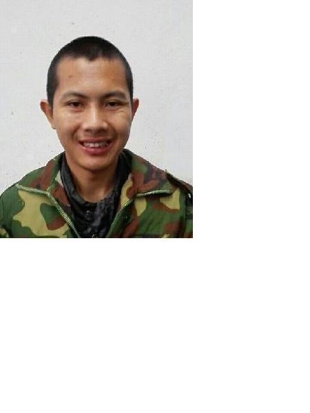 流浪人员余民二十九照片，让爱回家