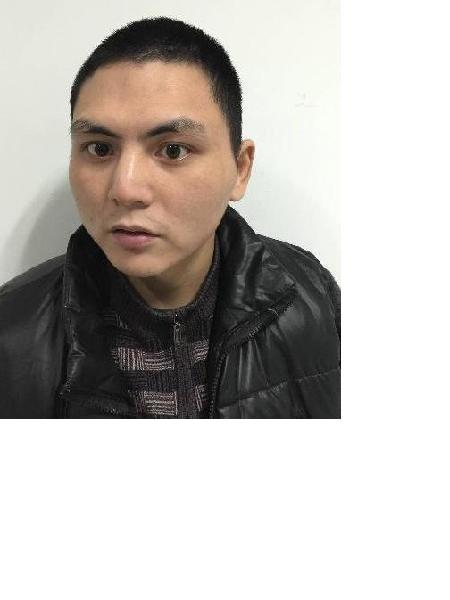 流浪人员无名氏15018号照片，让爱回家