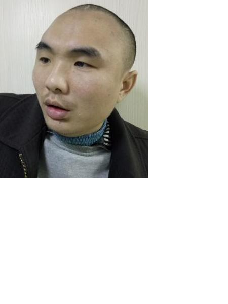 流浪人员张波照片，让爱回家