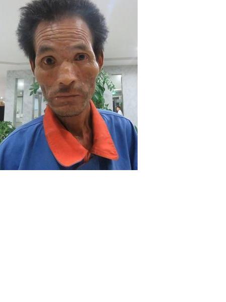 流浪人员无名氏照片，让爱回家