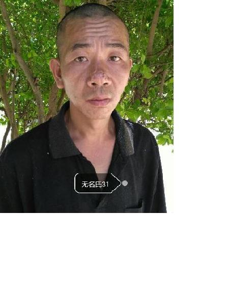 流浪人员无名氏31照片，让爱回家