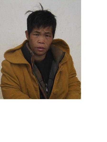 流浪人员无名氏福8照片，让爱回家