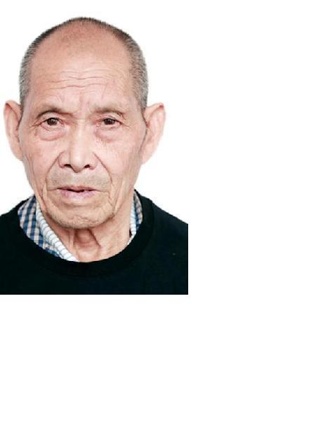 流浪人员泰民伟照片，让爱回家