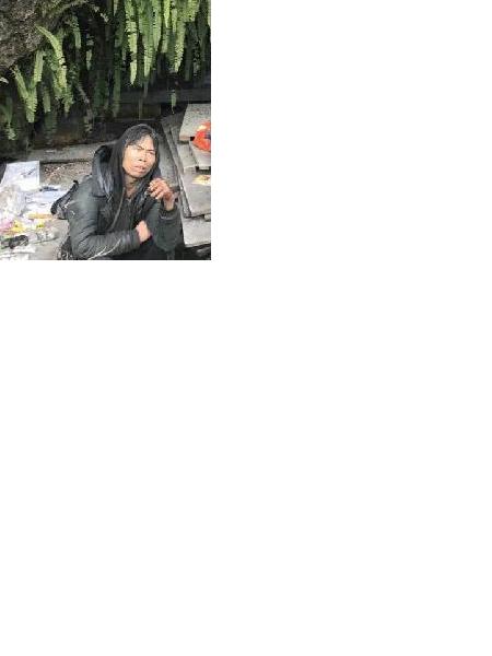 流浪人员无名氏170327照片，让爱回家