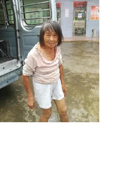 流浪人员无名氏119照片，让爱回家