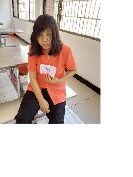 流浪人员女无名氏8照片，让爱回家