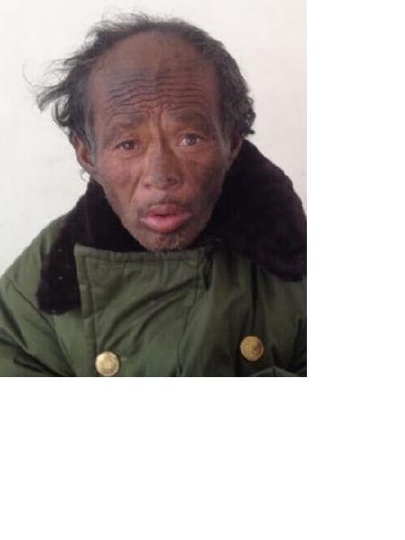 流浪人员杨火照片，让爱回家