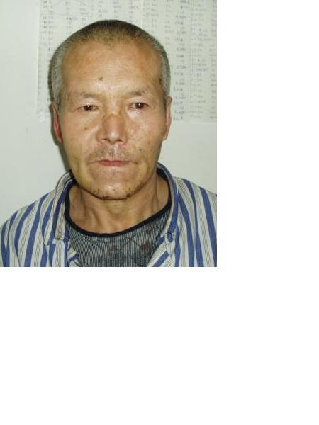 流浪人员丁长春照片，让爱回家