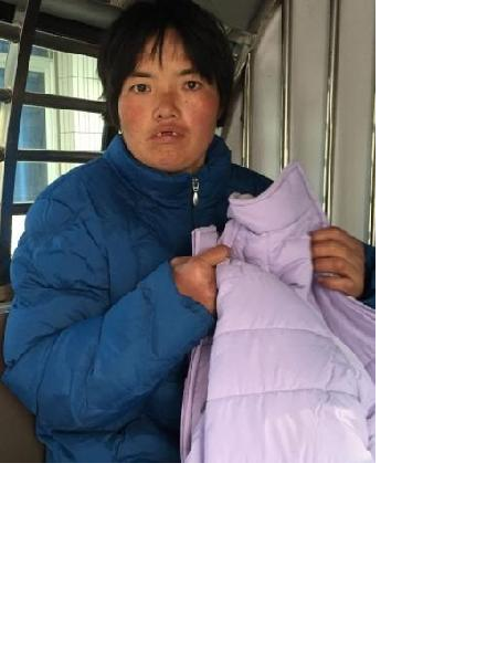 流浪人员无名氏1701照片，让爱回家