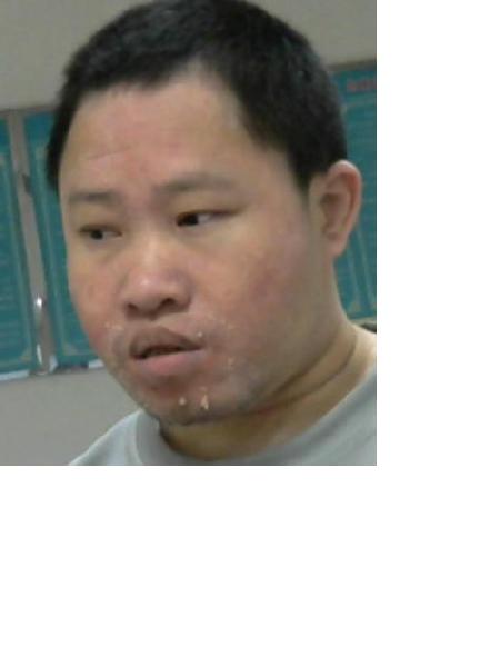 流浪人员A205照片，让爱回家
