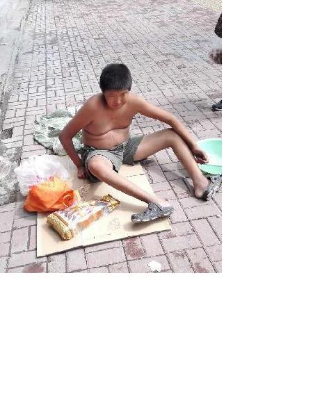 流浪人员救助对象5照片，让爱回家